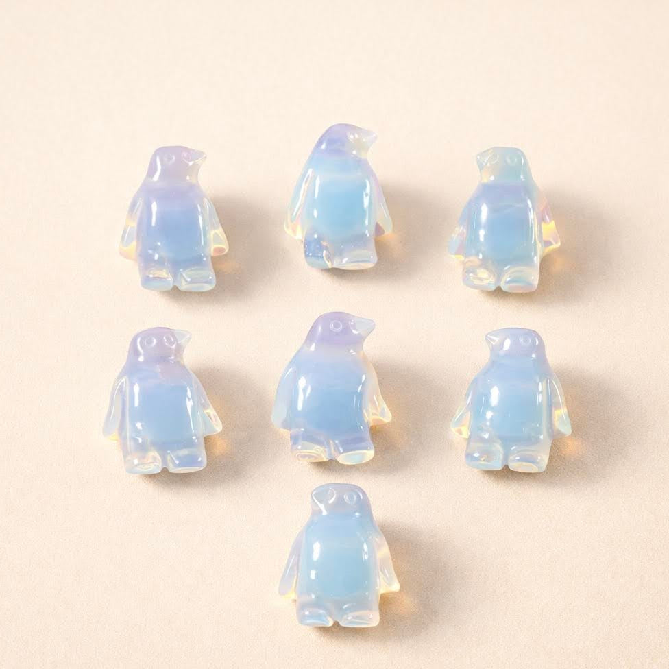 Gemstone - Crystal Penguin