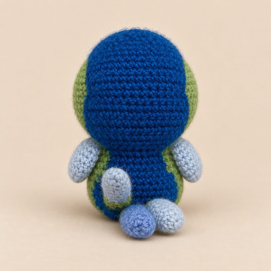 Handmade Baby Alpaca - Hummingbird