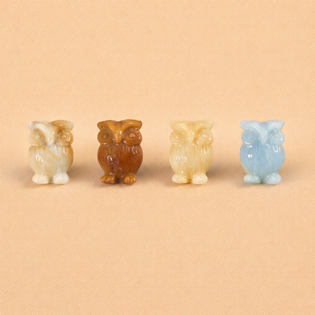 Gemstone - Crystal Owl