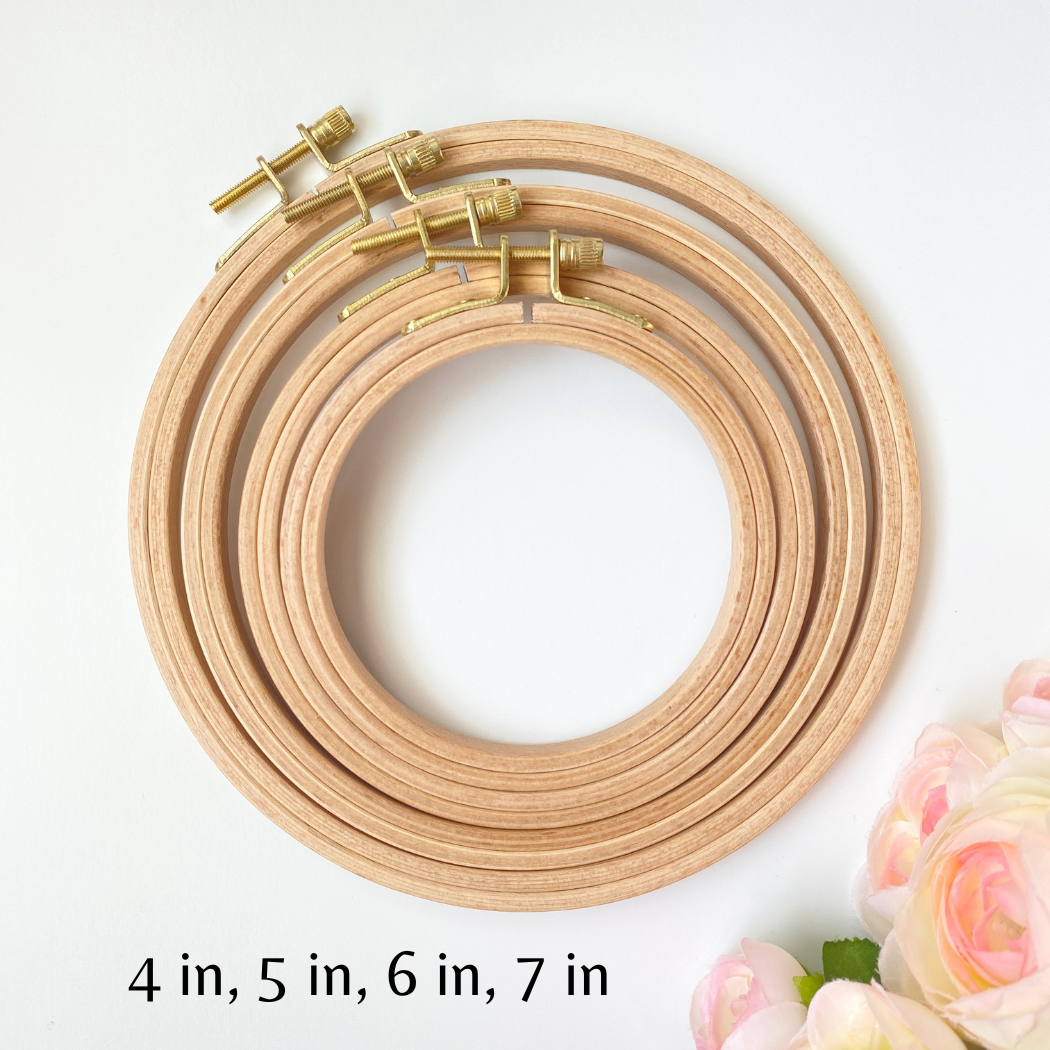 Beechwood Embroidery Hoop