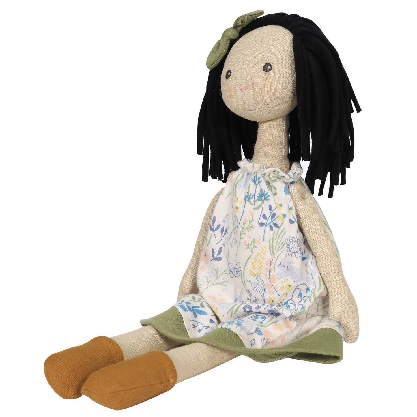 Jedda- Organic Cotton Plush Doll