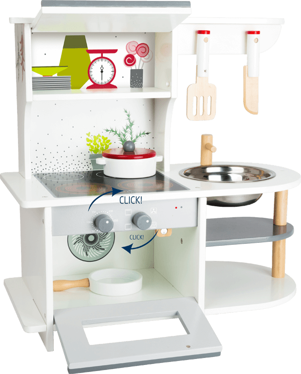 Graceful Children's Play Kitchen Playset