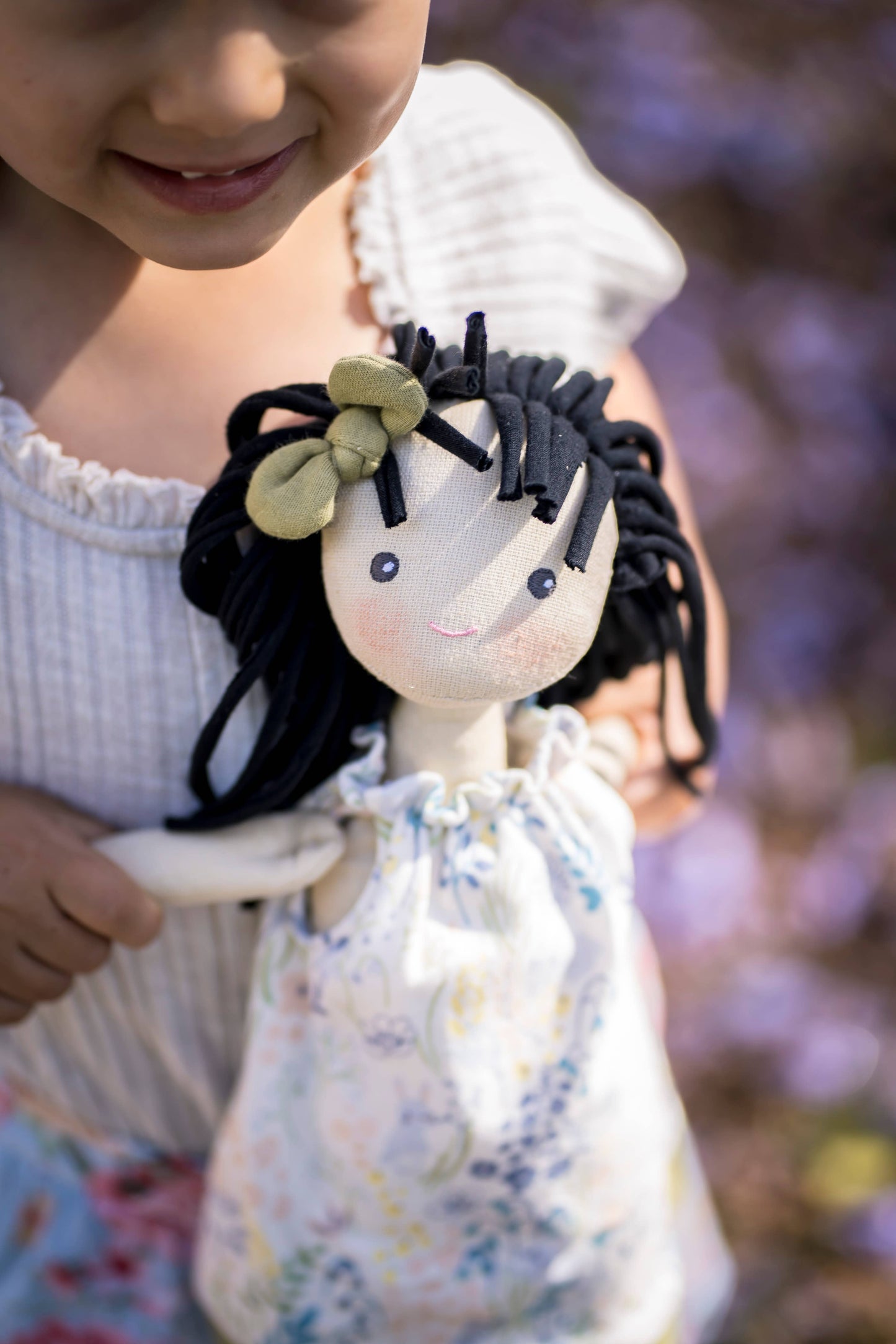 Jedda- Organic Cotton Plush Doll