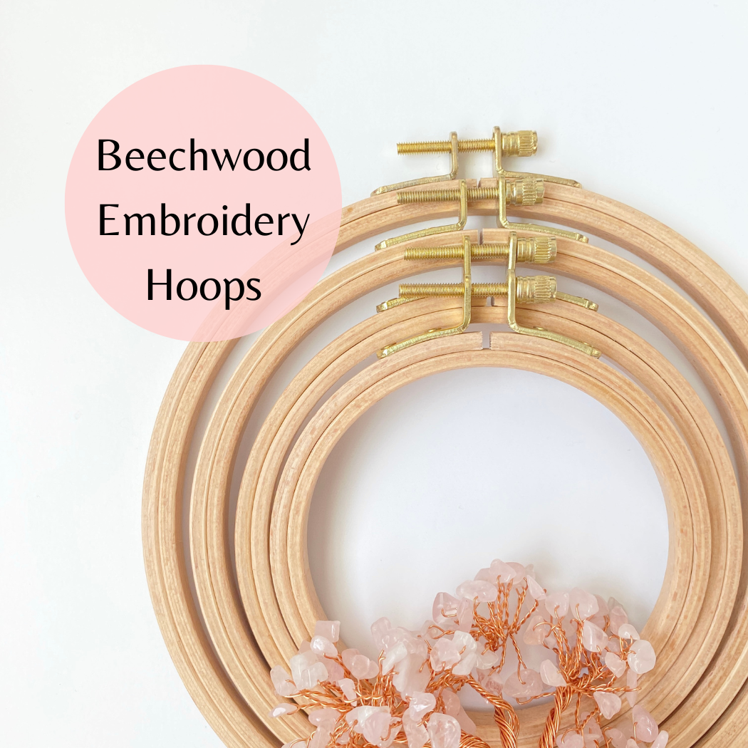 Beechwood Embroidery Hoop