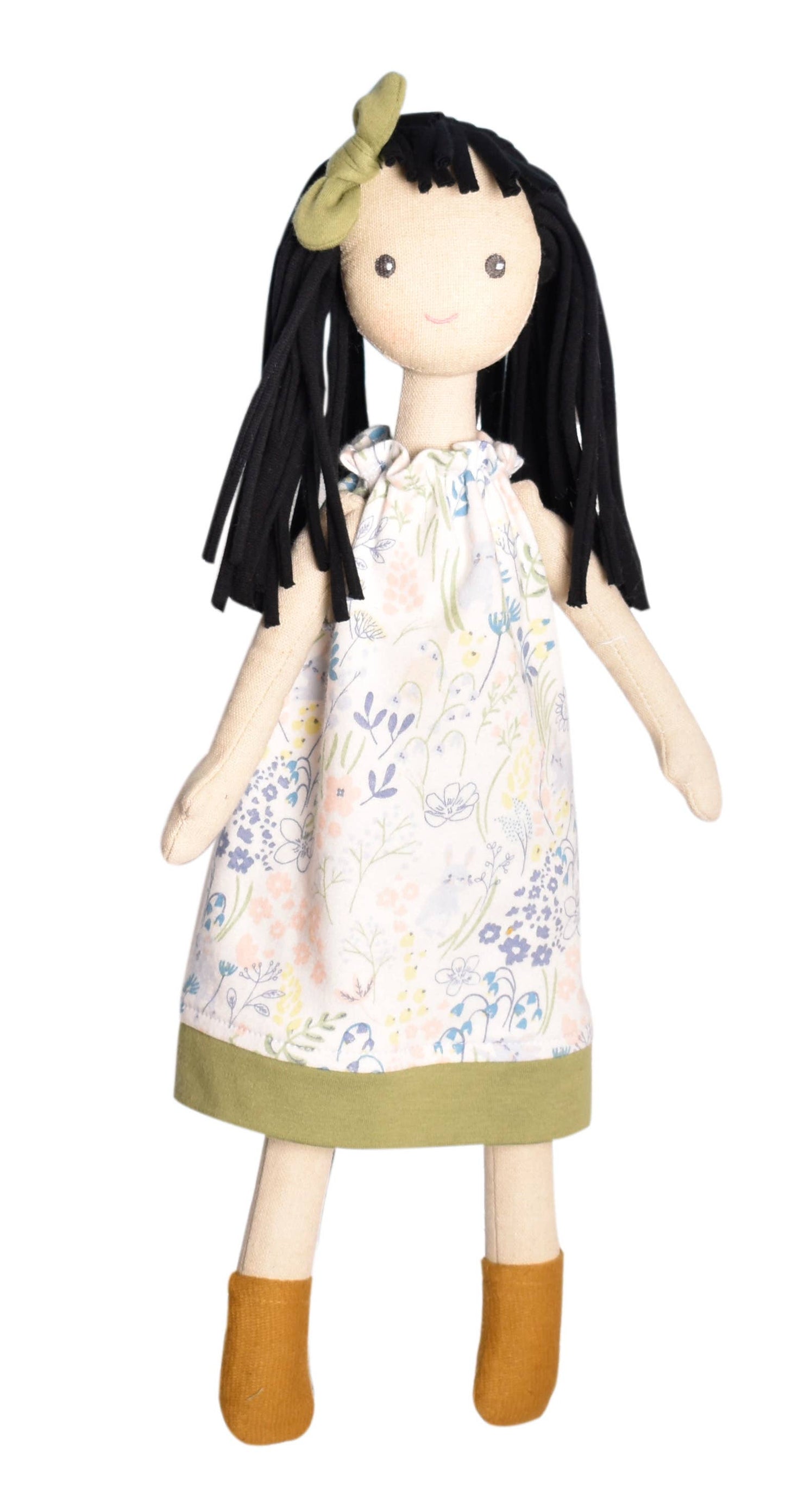 Jedda- Organic Cotton Plush Doll