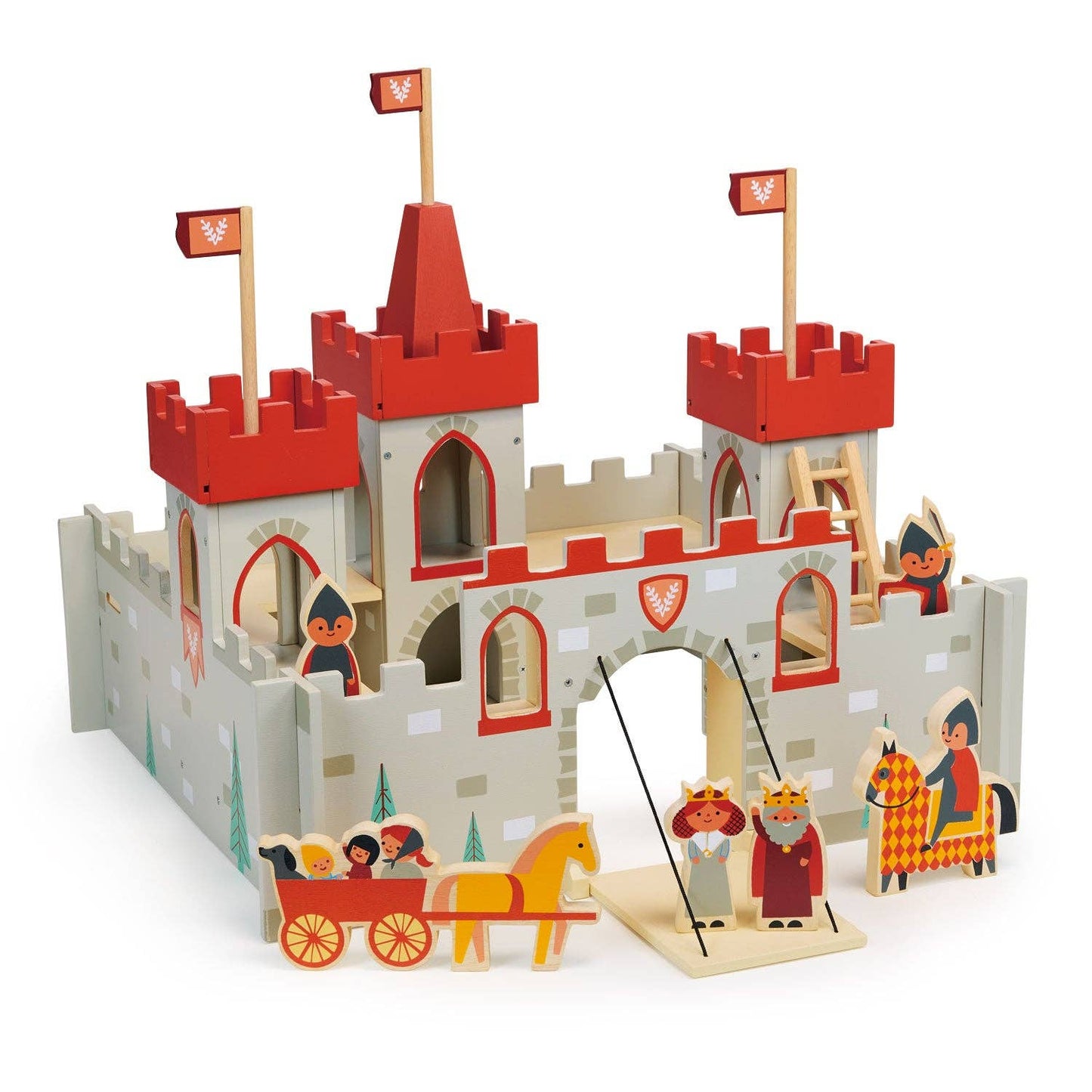 Wooden King’s Castle