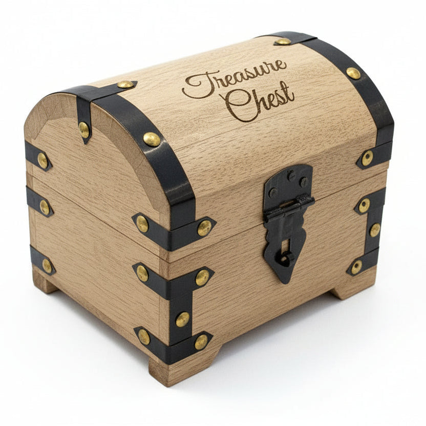 Wooden Treasure Chest