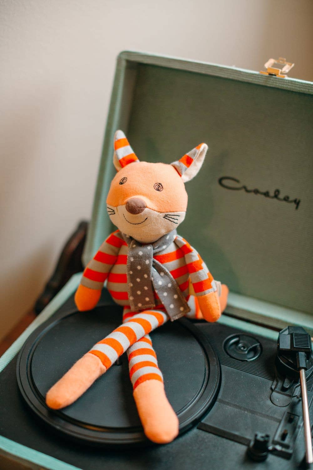 Frenchy Fox- Organic Cotton Plush