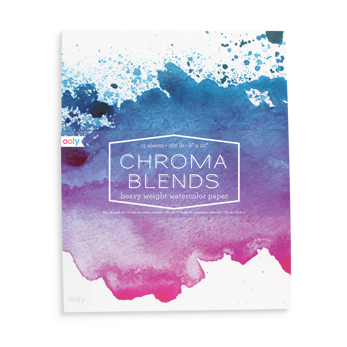 Chroma Blends: Watercolor Paper