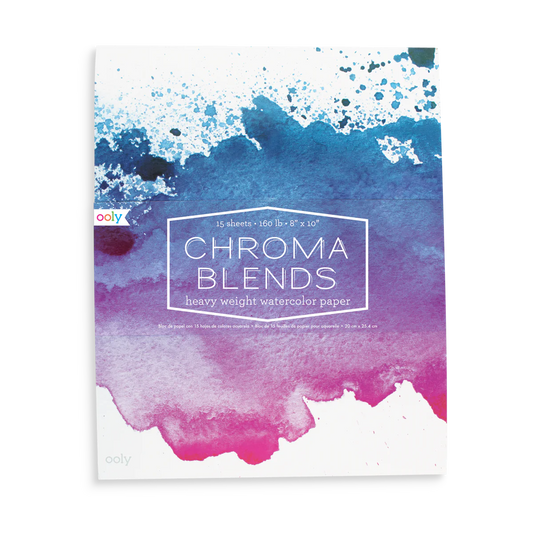 Chroma Blends: Watercolor Paper