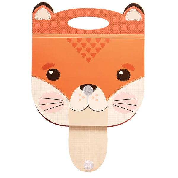 Carry Along Fox Sketchbook