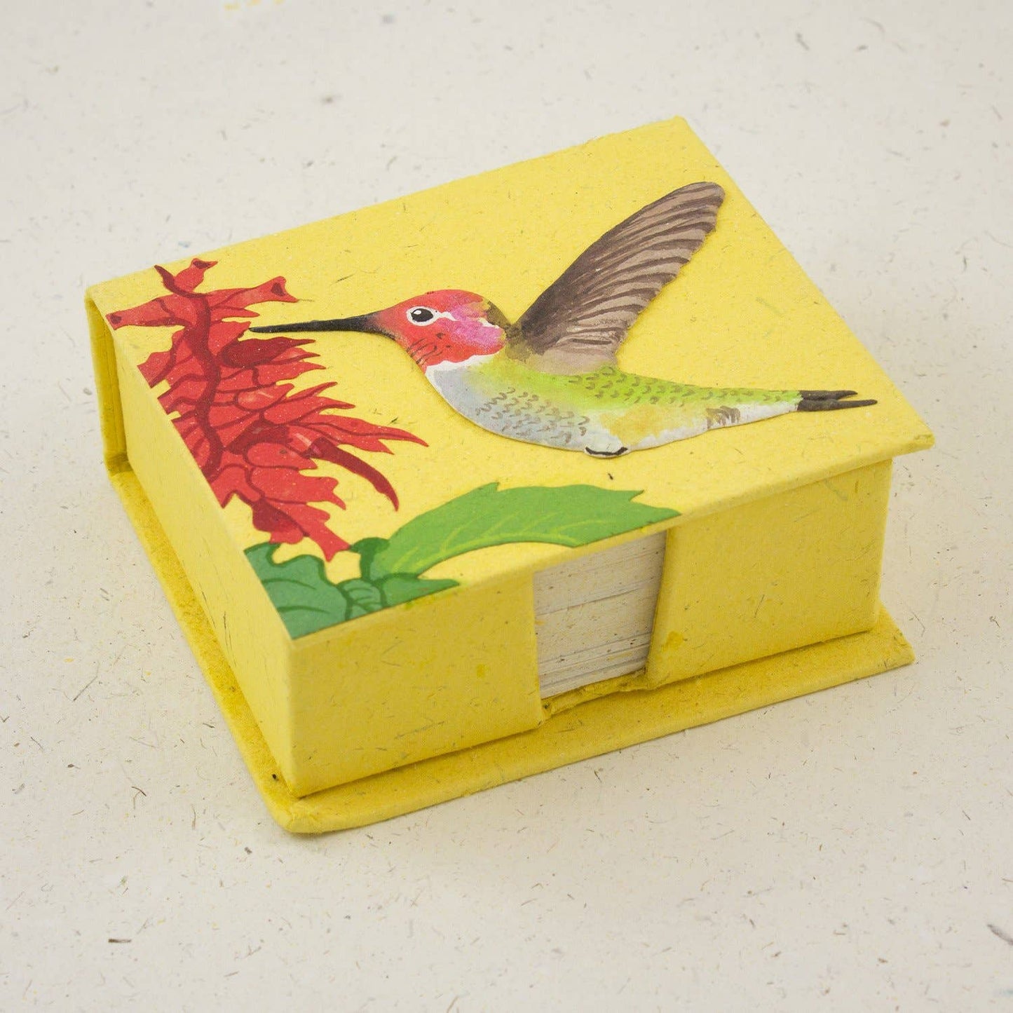 Note Box- Hummingbird Embossed