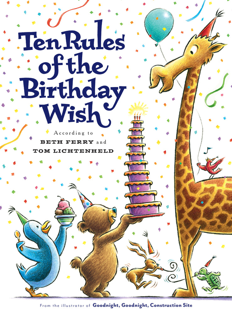 Ten Rules of the Birthday Wish By Beth Ferry