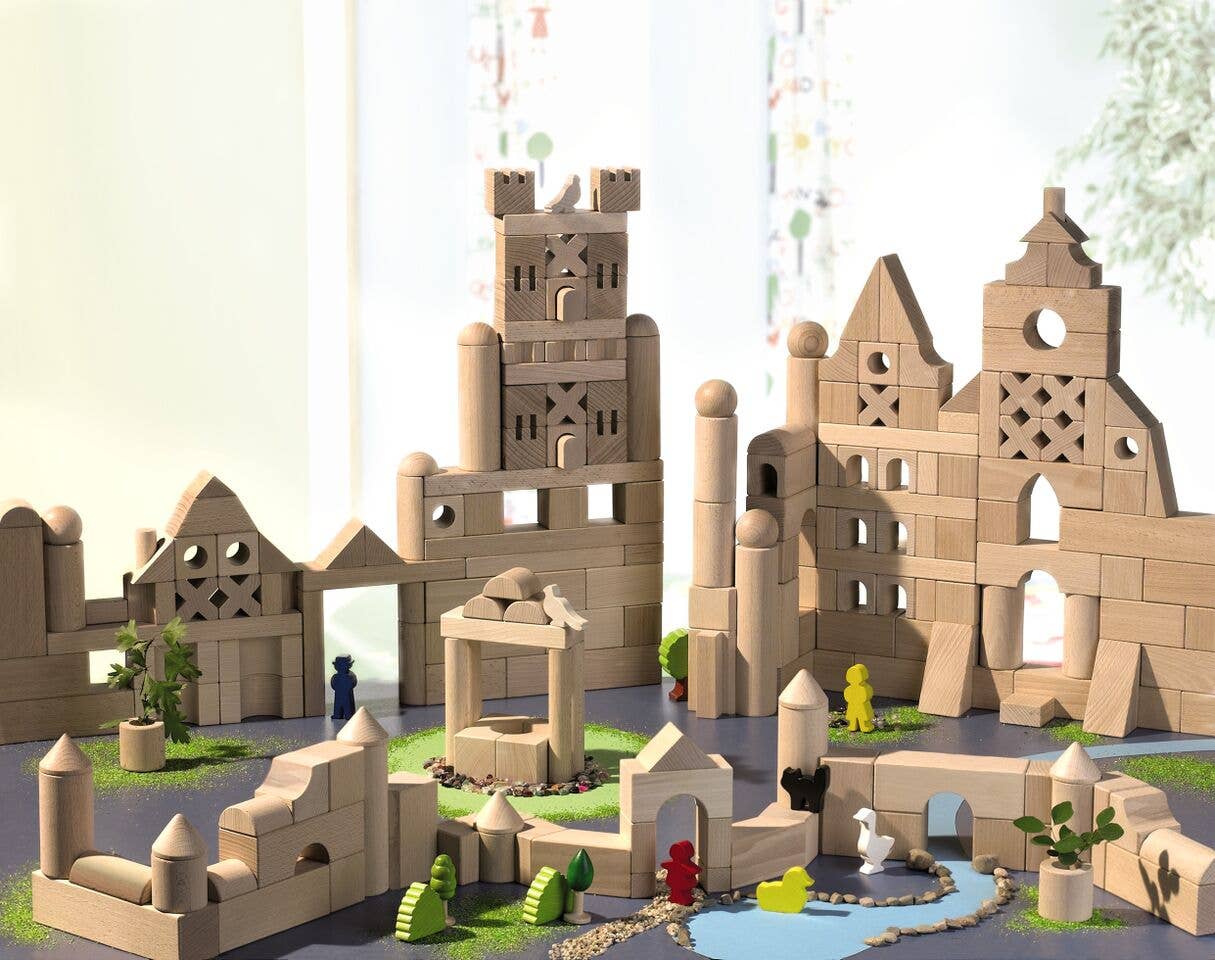 Wooden Extra Large Basic Building Blocks