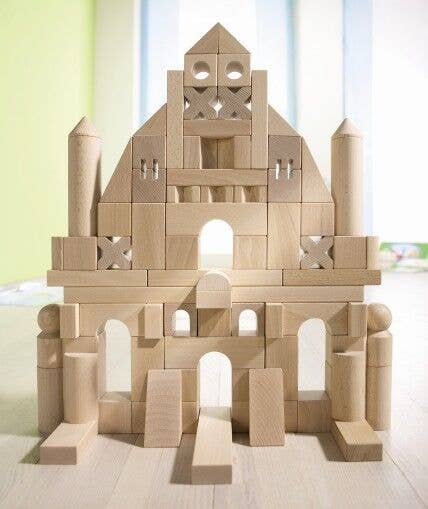 Wooden Extra Large Basic Building Blocks