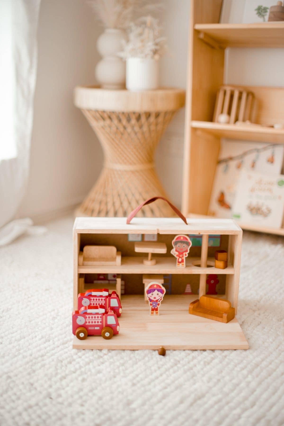 Portable fire station