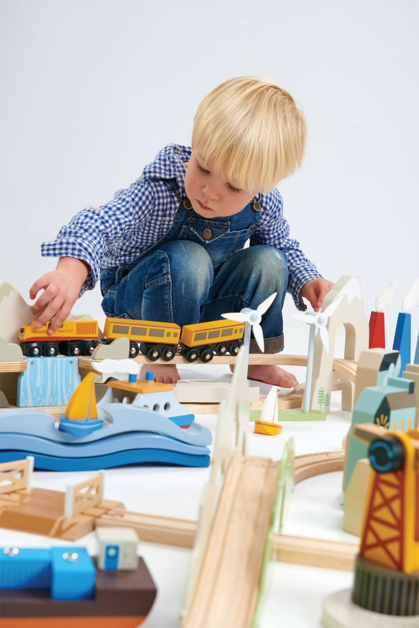 Mountain View Train Set
