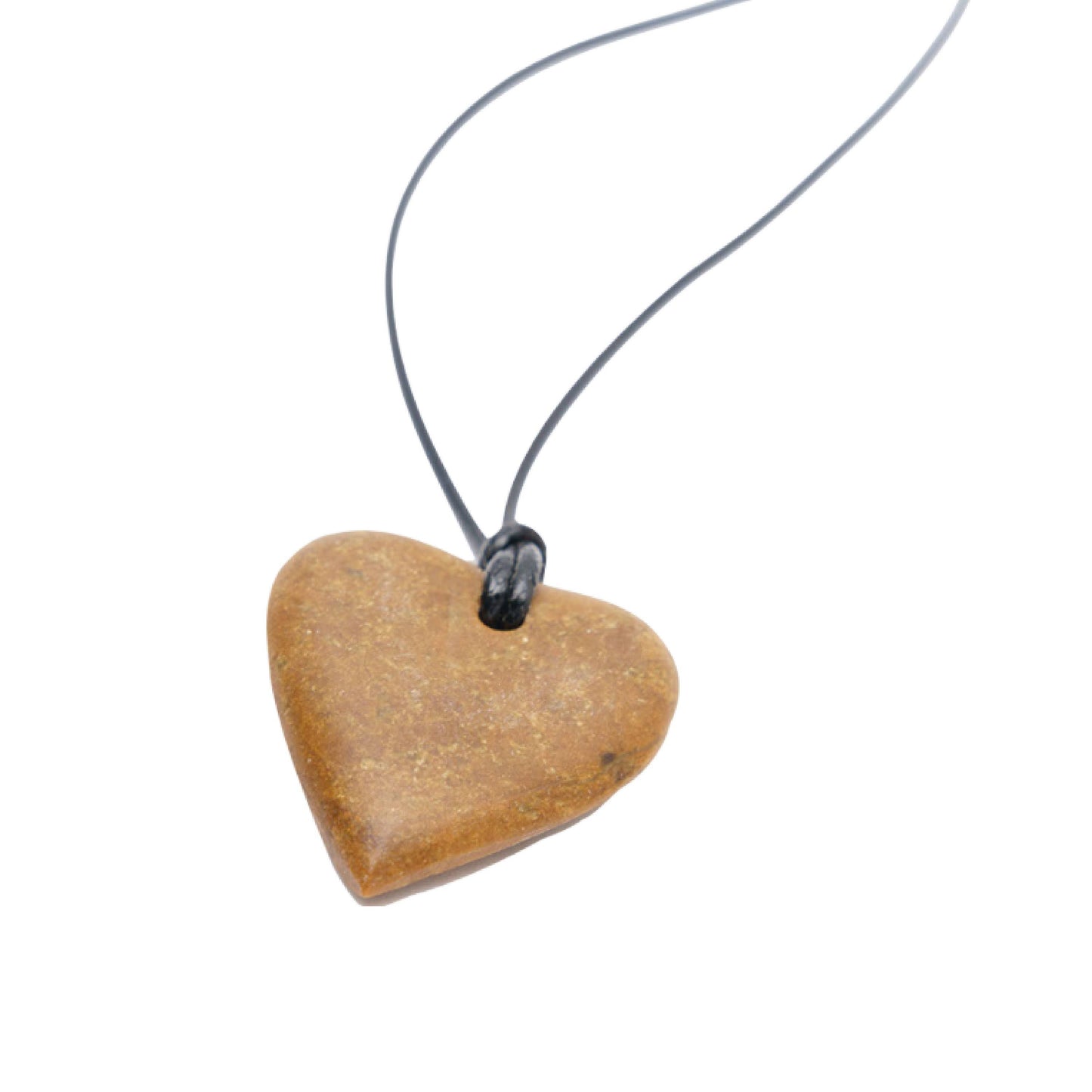 Heart Soapstone Pendant Jewelry Carving Kit