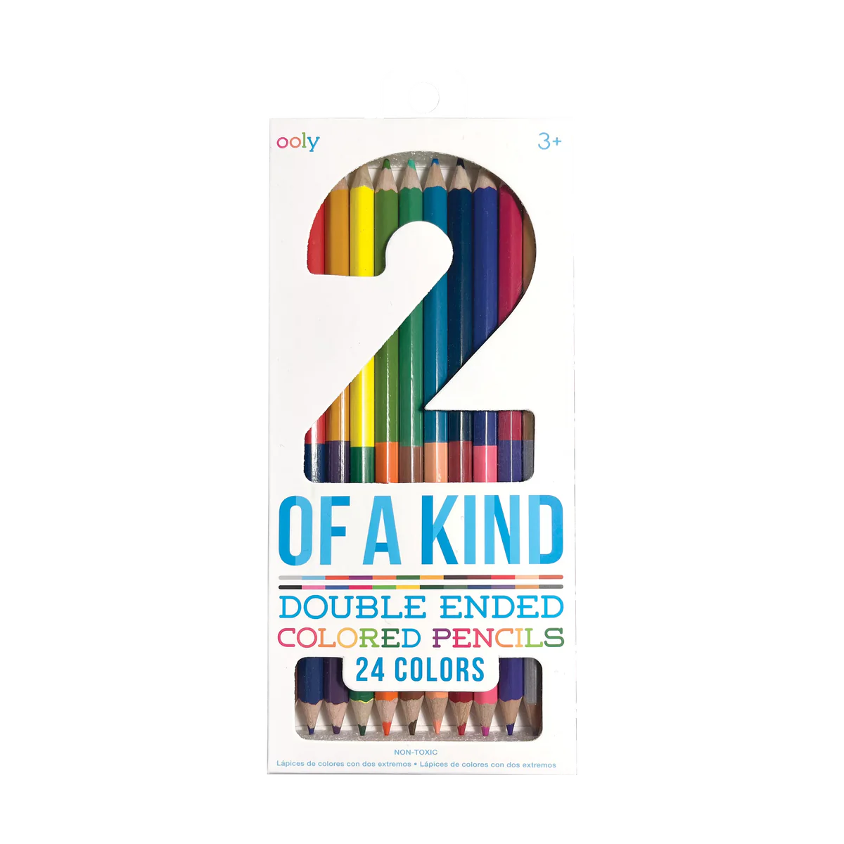 2 Of A Kind Double-Ended Colored Pencils