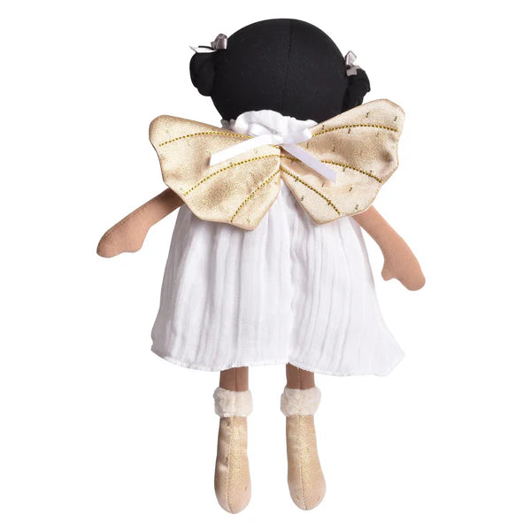 Aurora- Organic Cotton Plush Doll