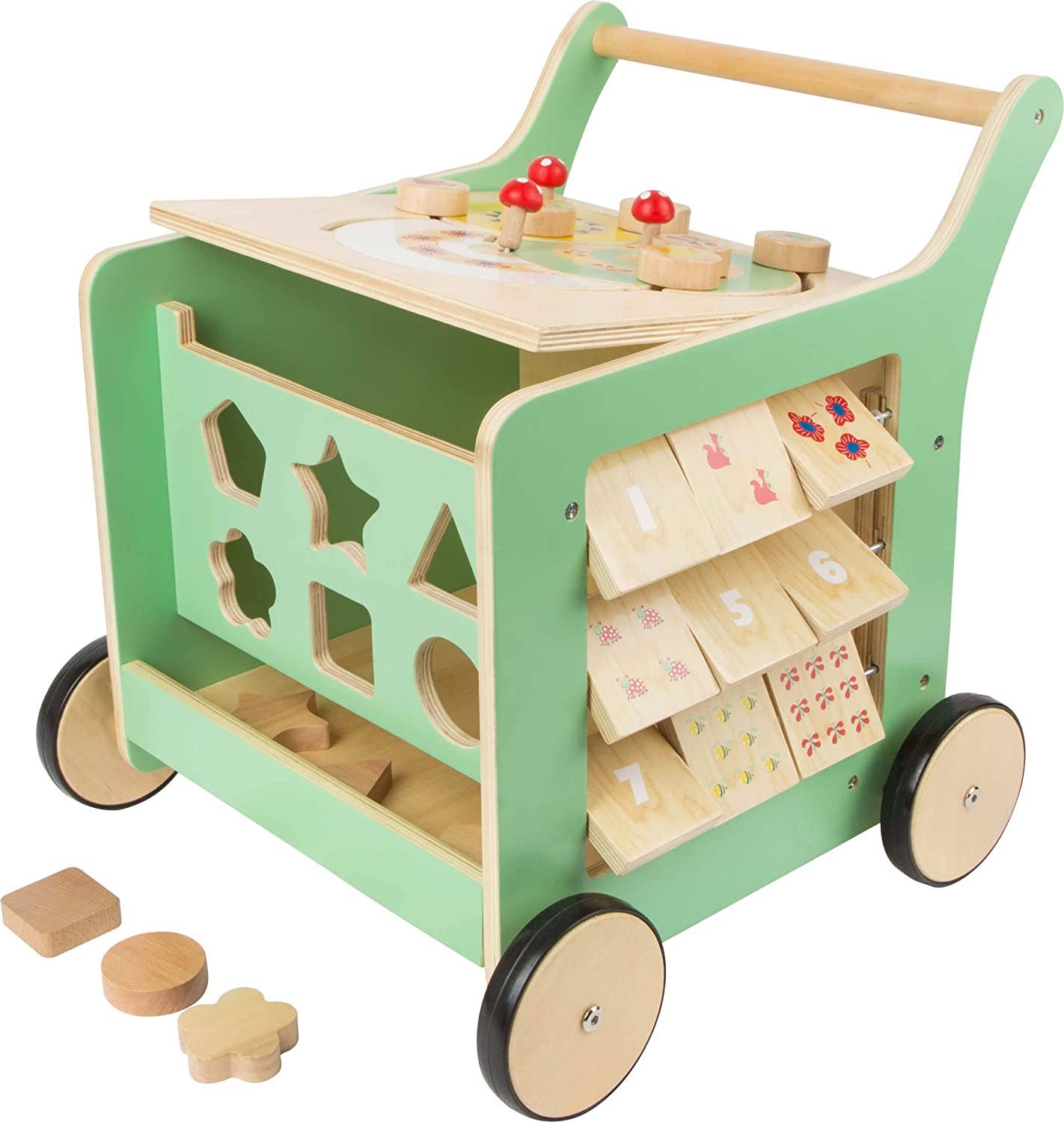 Pastel Baby Walker