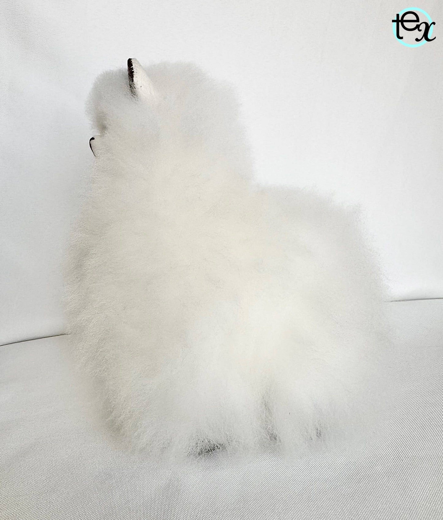 Alpaca 8” - 100% Alpaca Fur