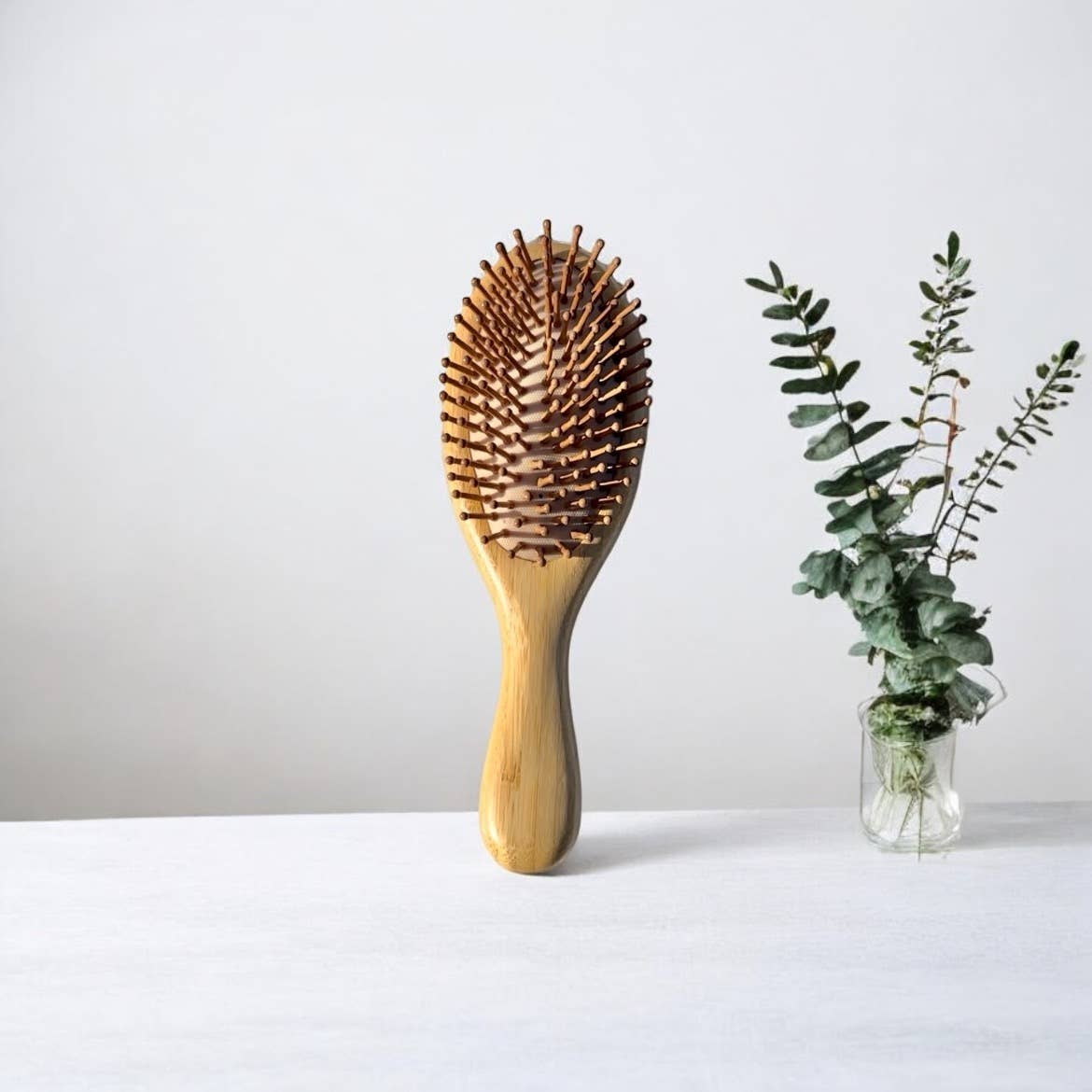 Bamboo Paddle Hairbrush