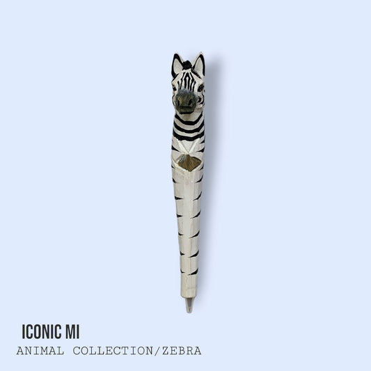 Zebra Handmade Wooden Pen