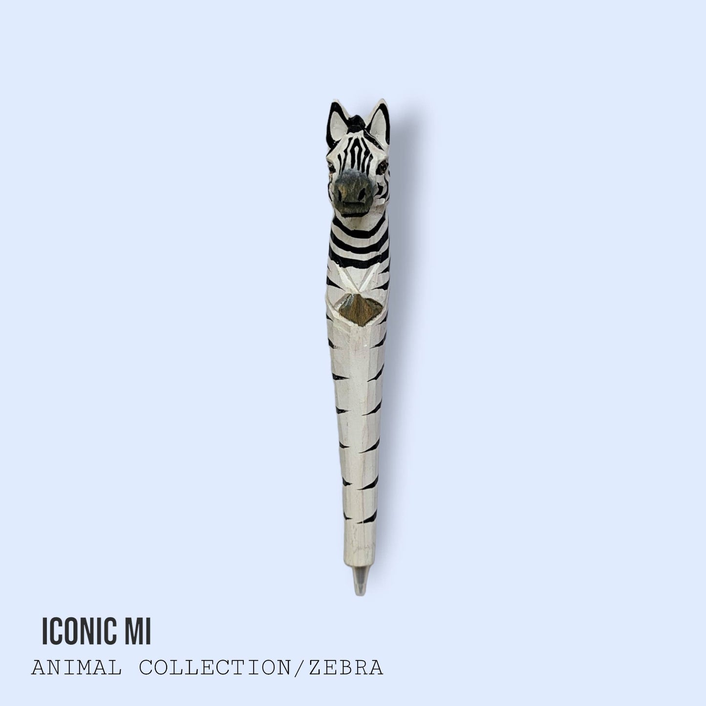Exotic animals handmade wooden pens