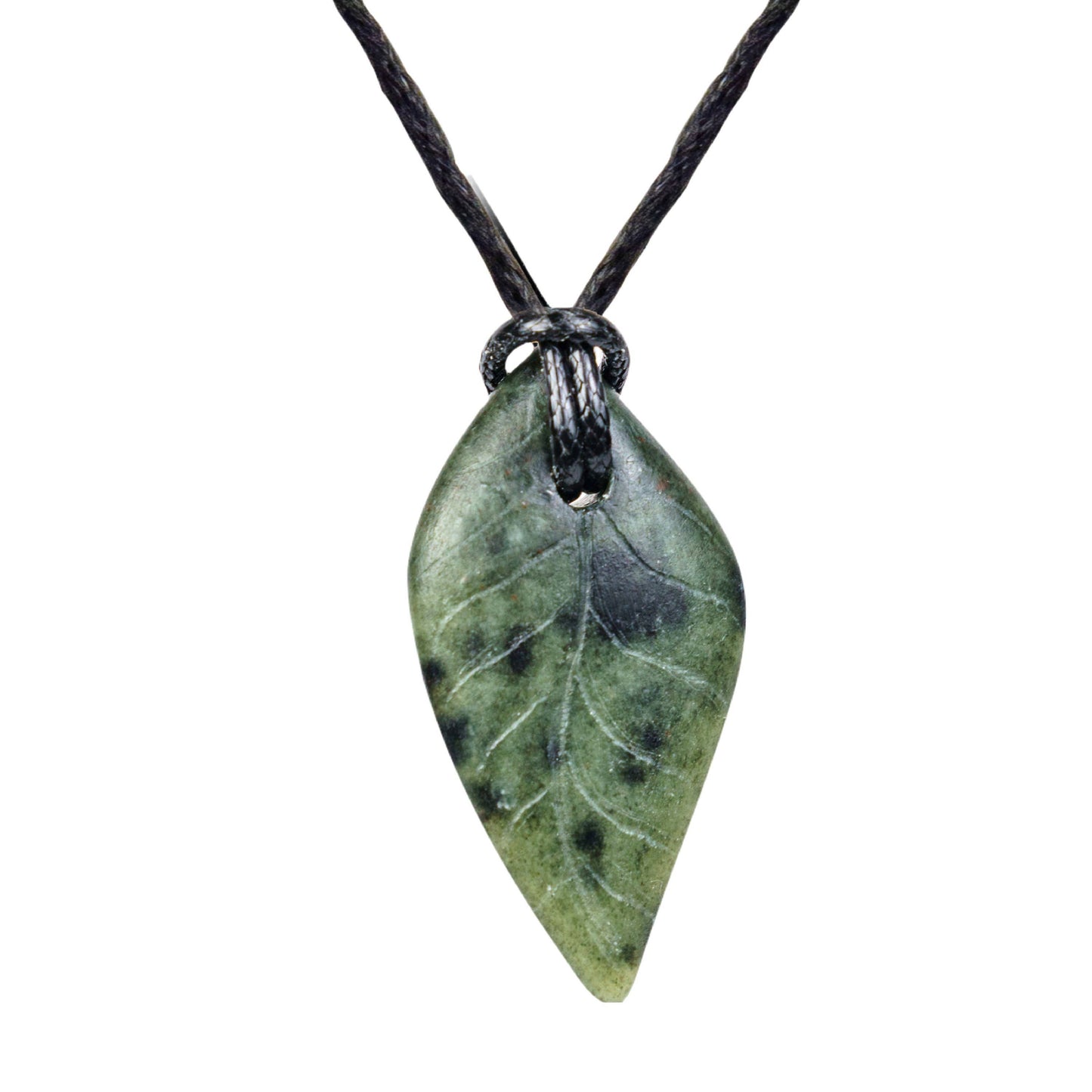 Leaf Soapstone Pendant Jewelry Carving Kit