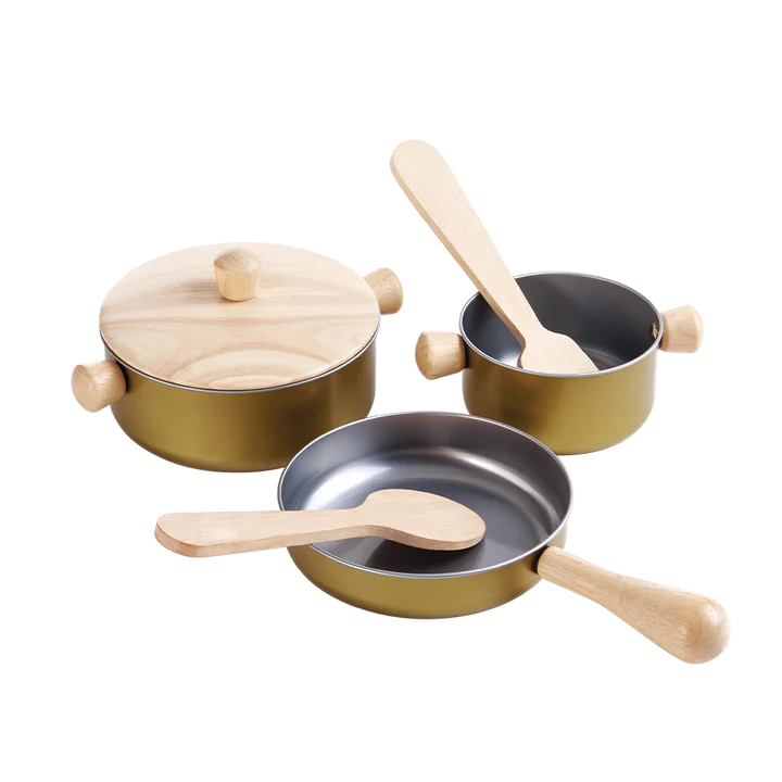 Wooden Cooking Utensils Set