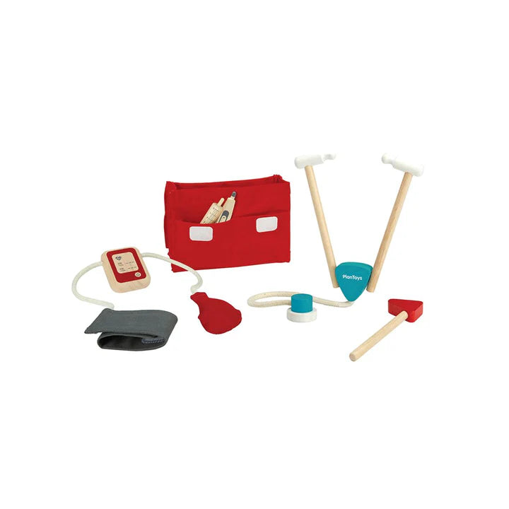Wooden Doctor Set