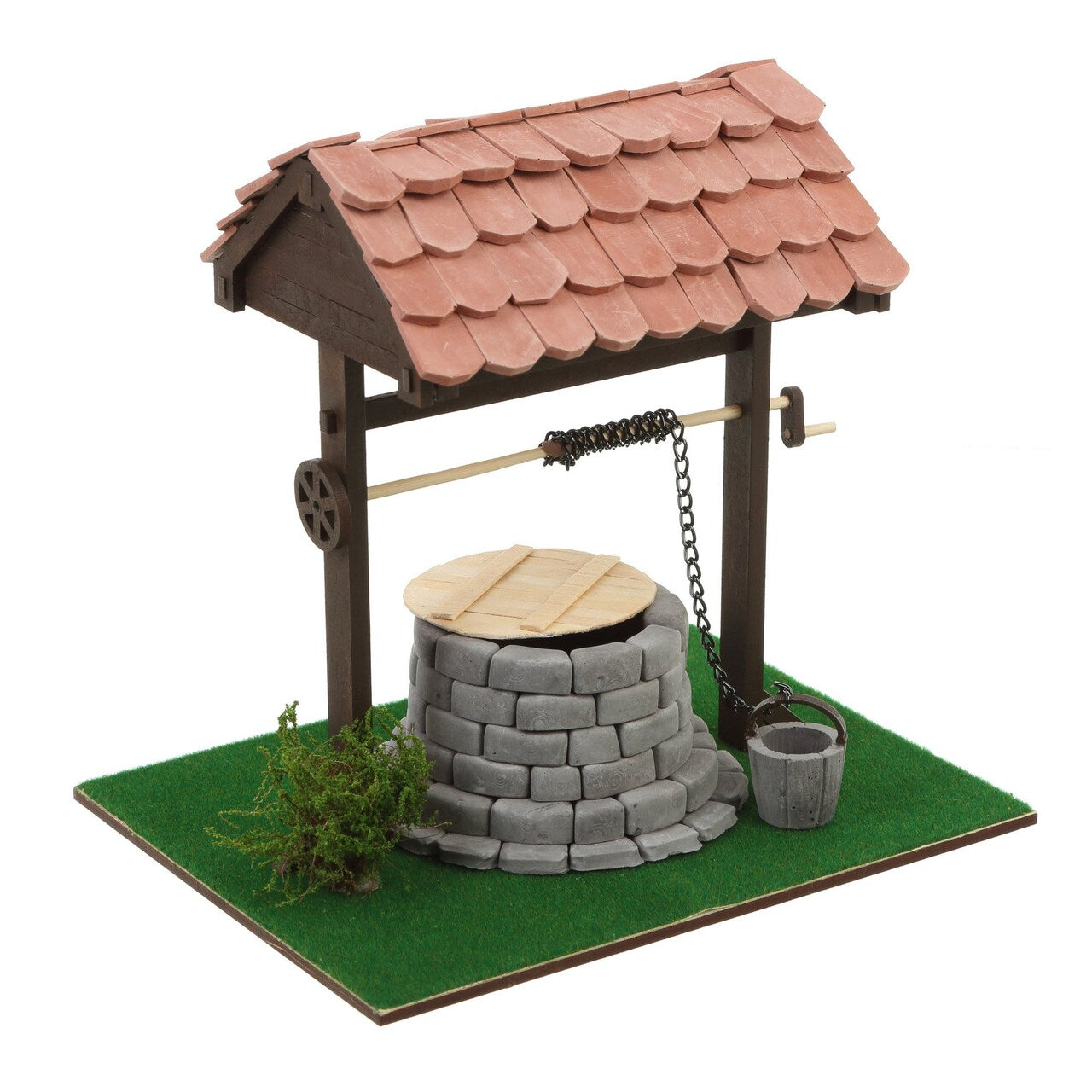 Mini Bricks Constructor Set- Medievel Well