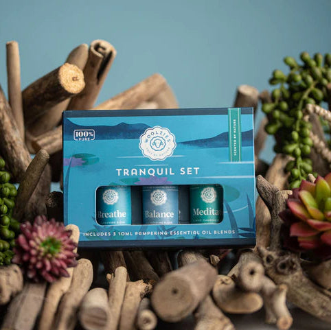 Tranquil Essential Oil Set