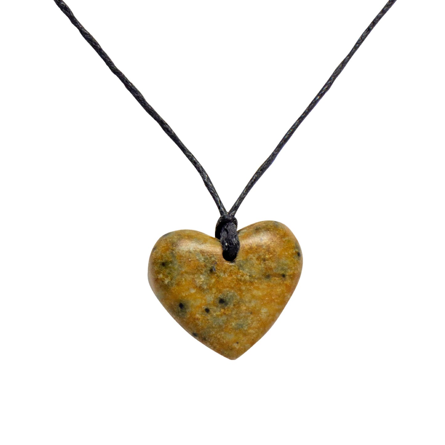 Heart Soapstone Pendant Jewelry Carving Kit