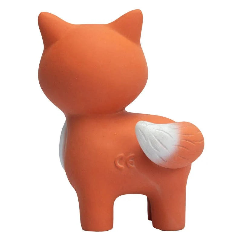 Fox Teether, Rattle & Bath Toy