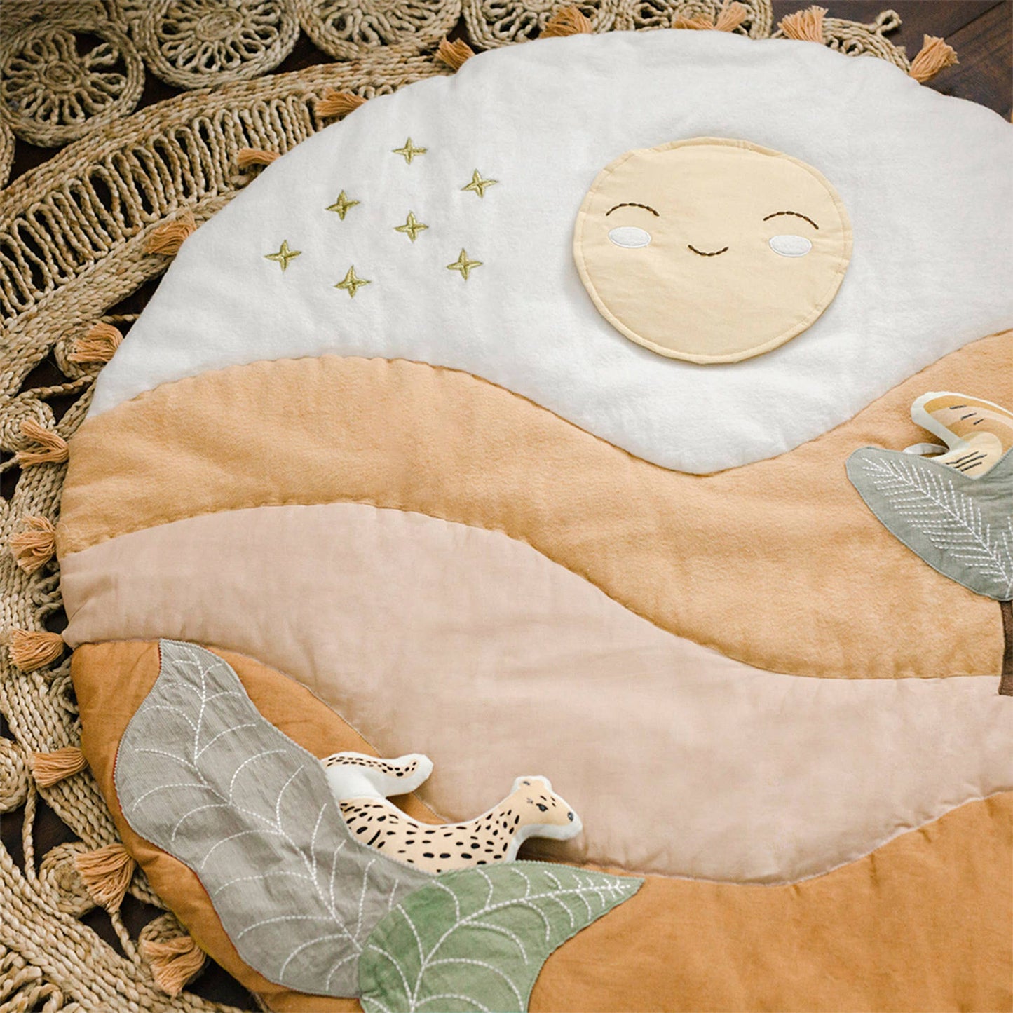 Activity Mat- Desert Sunset