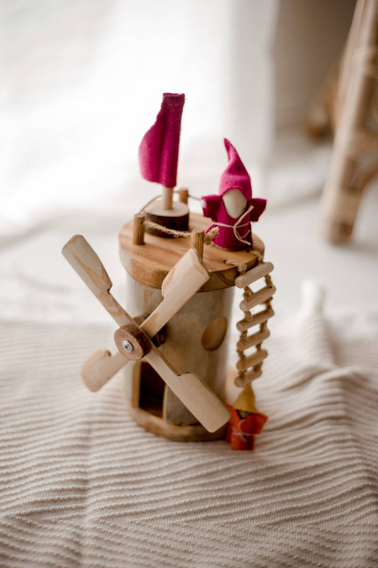 Wooden Windmill