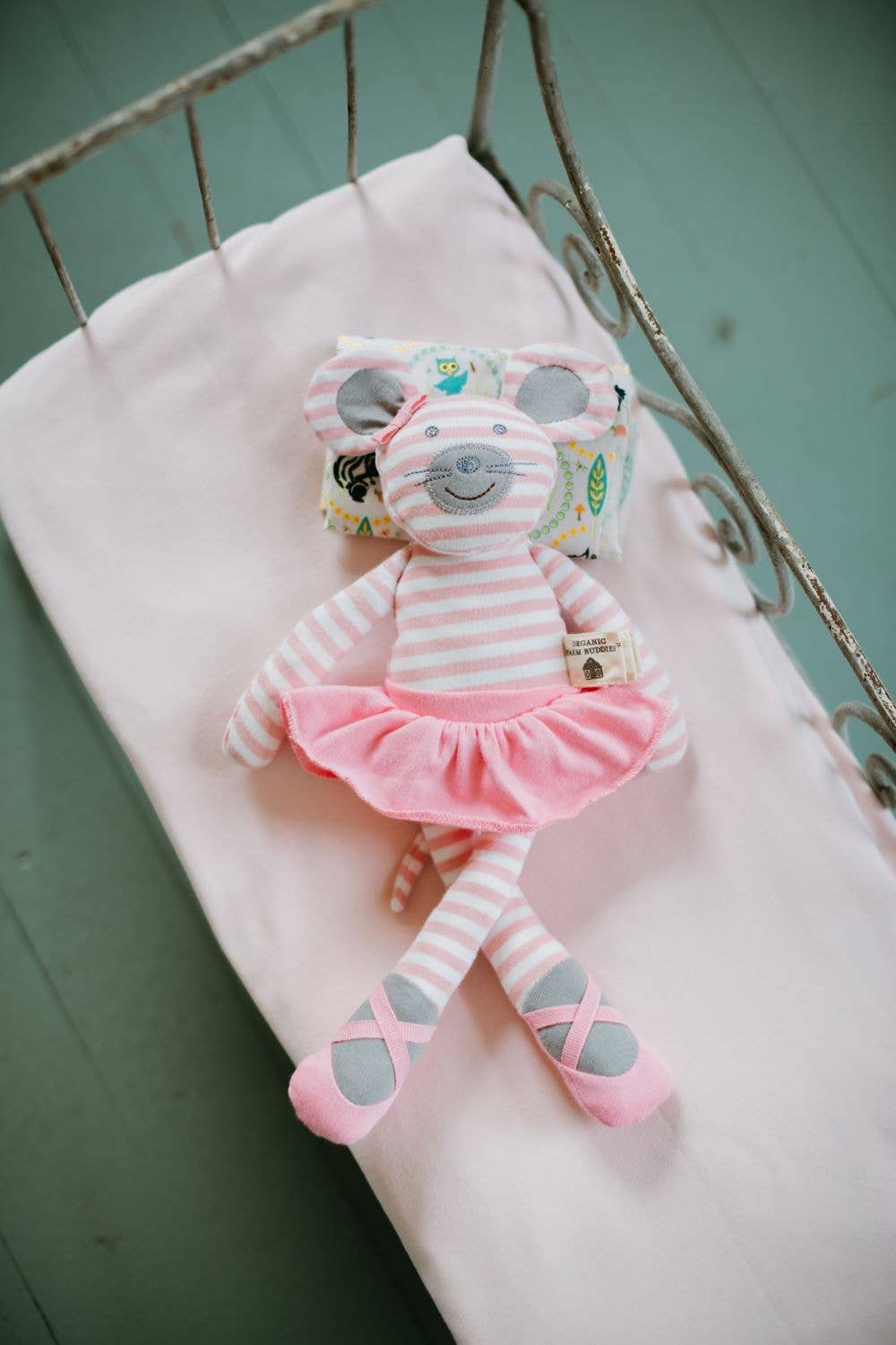 Ballerina Mouse- Organic Cotton Plush