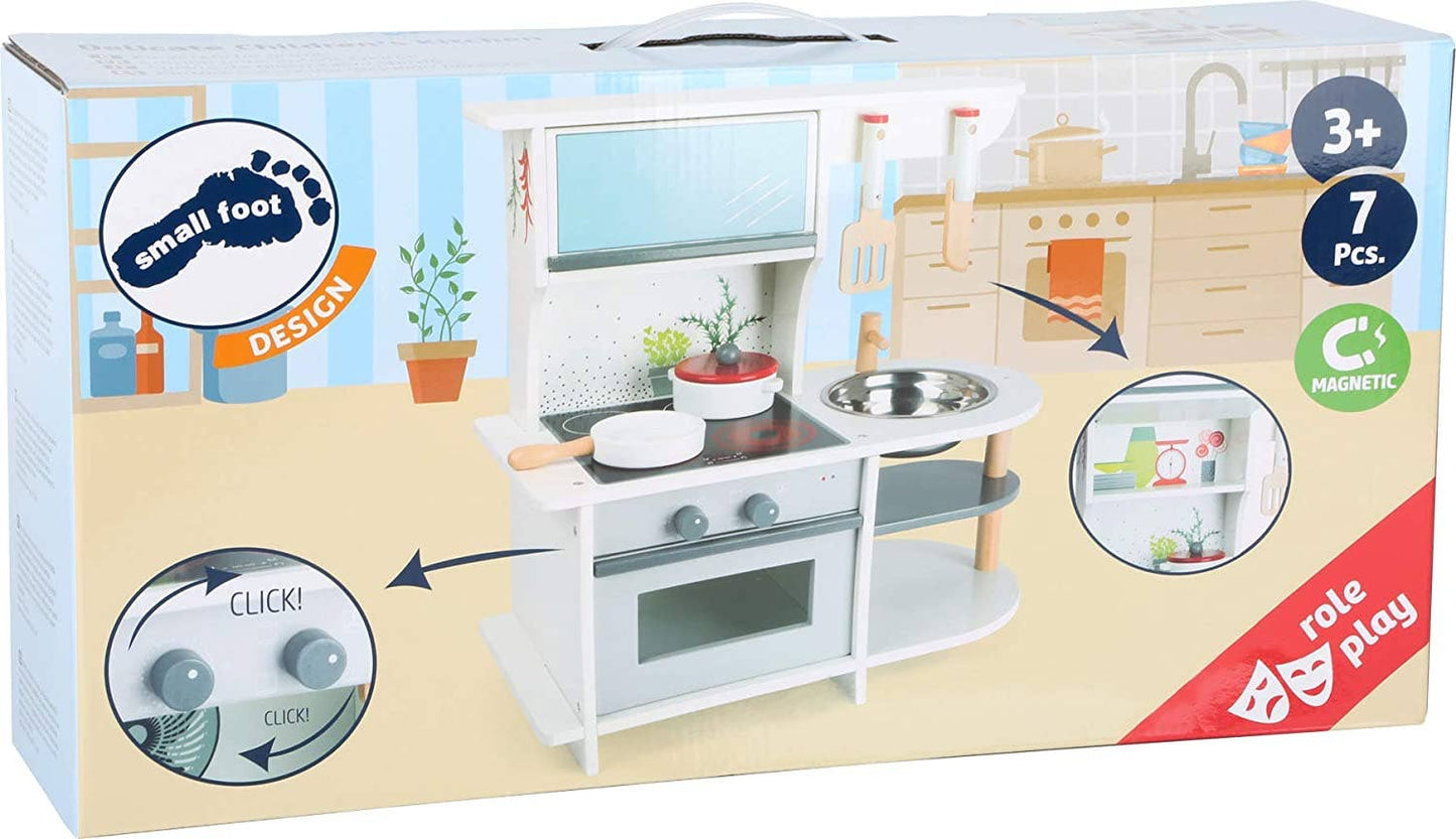 Graceful Children's Play Kitchen Playset