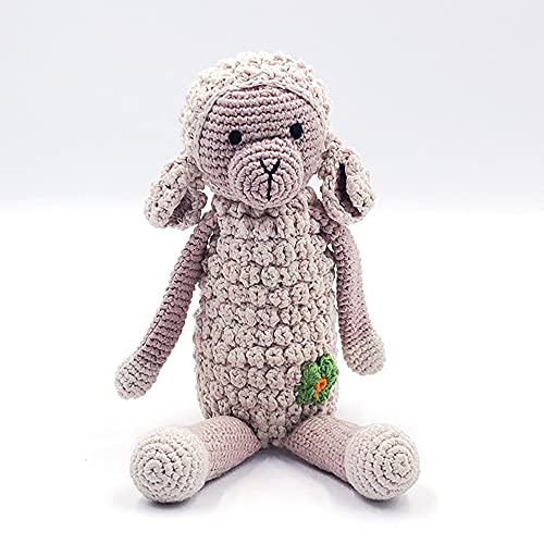 Handmade Organic Lamb Rattle