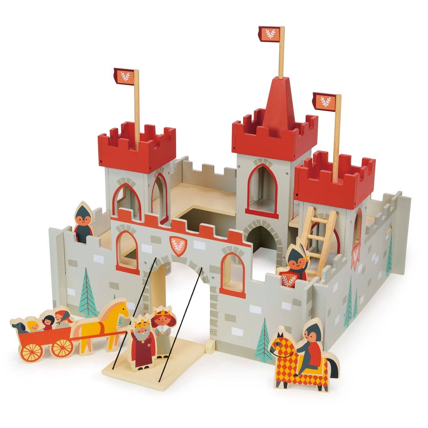 Wooden King’s Castle