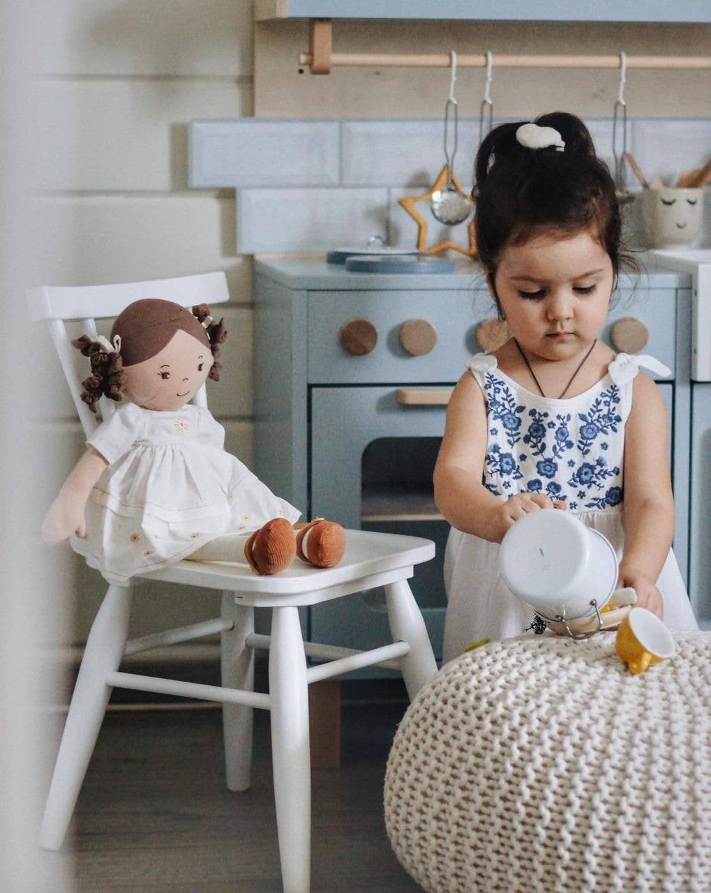 Cecilia- Organic Cotton Plush Doll