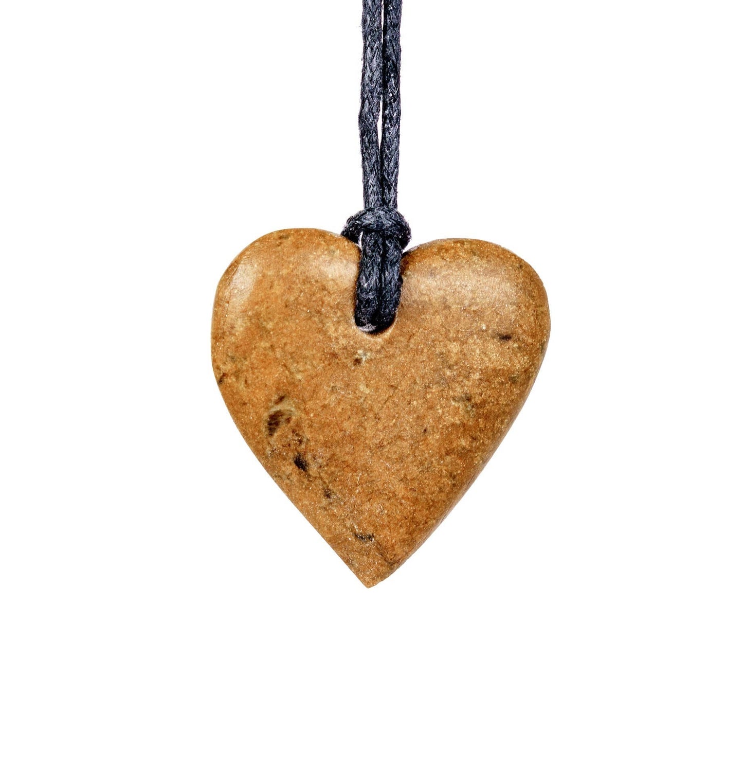 Heart Soapstone Pendant Jewelry Carving Kit