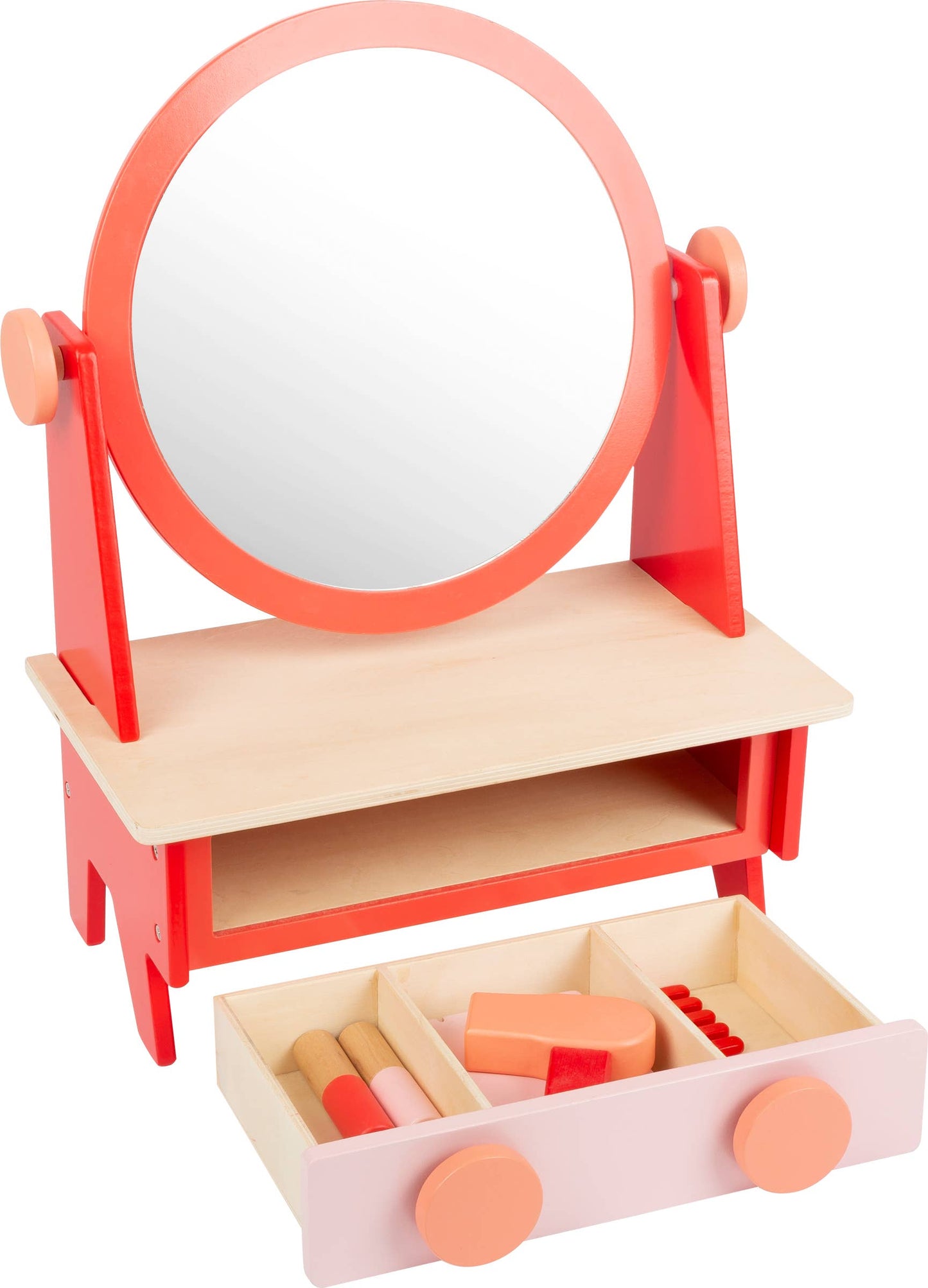 Retro Make-Up Table With Mirror