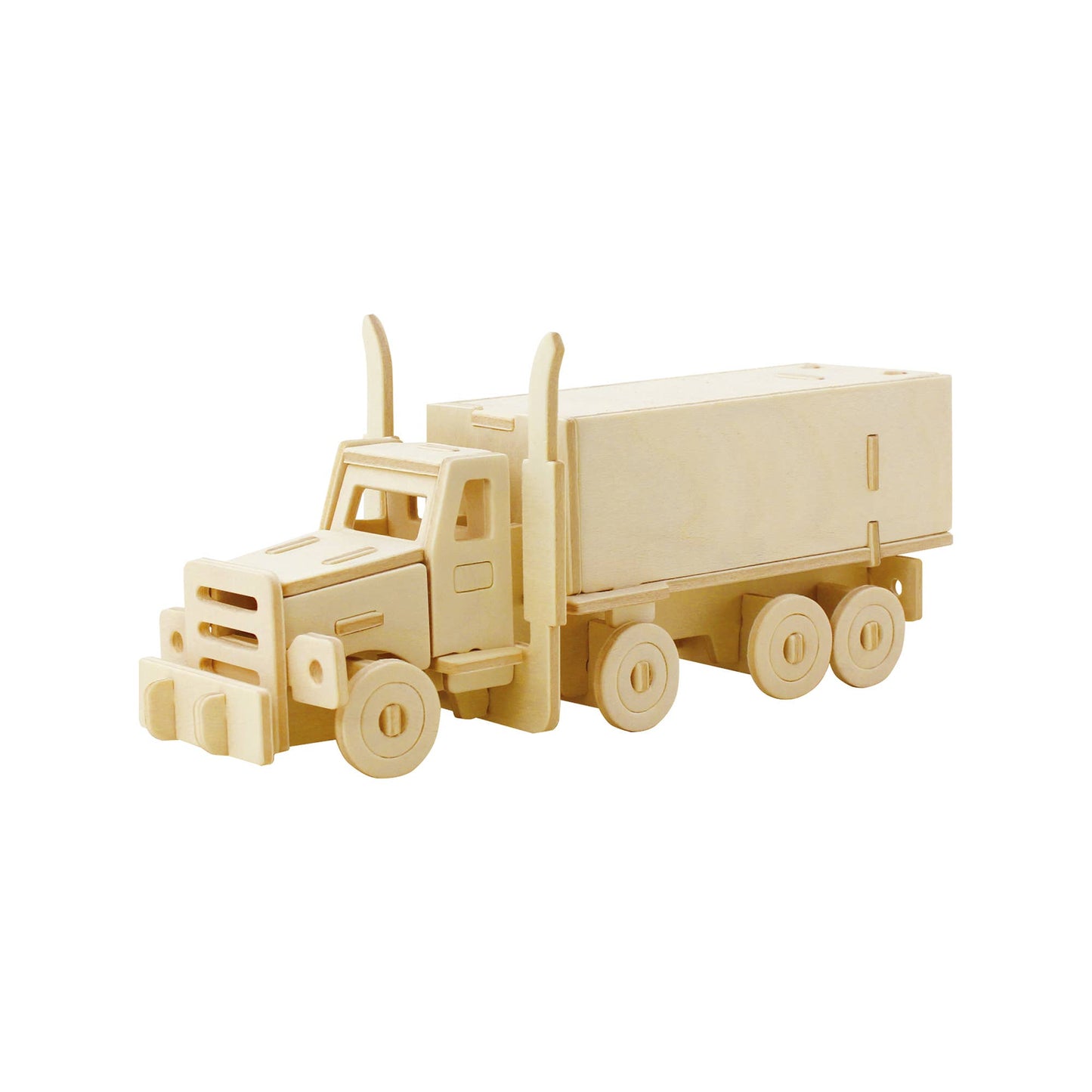 3D Wooden Puzzle: Truck