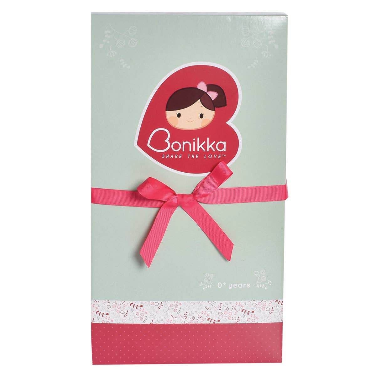Cecilia- Organic Cotton Plush Doll