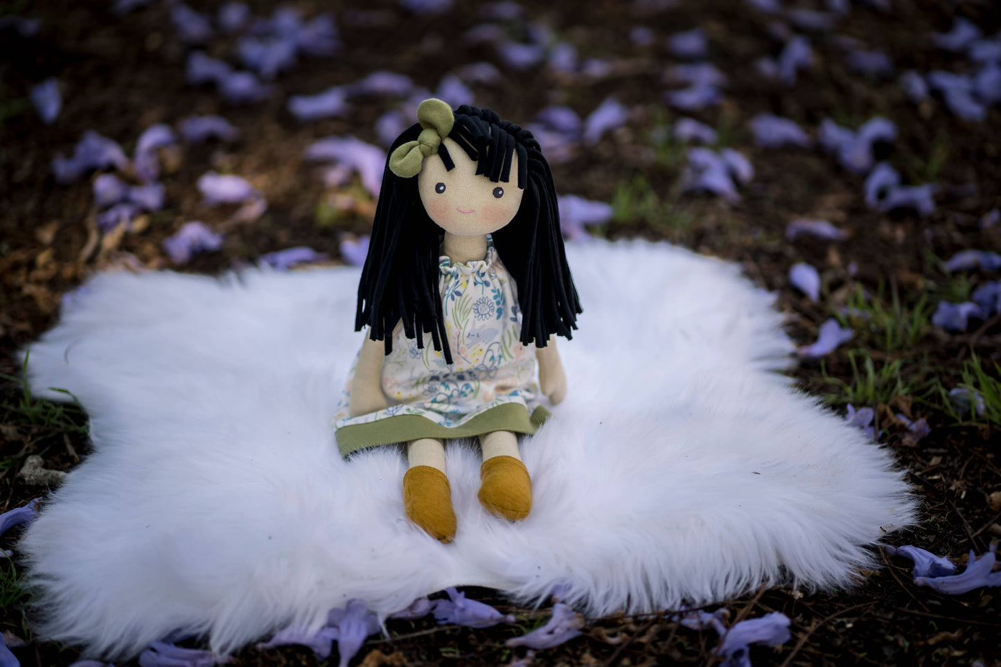 Jedda- Organic Cotton Plush Doll