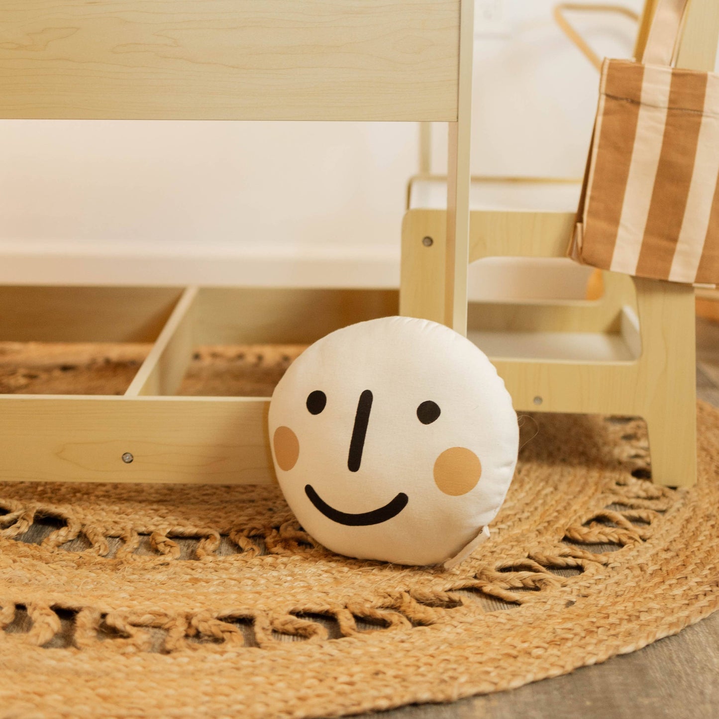 Smiling Face Pillow