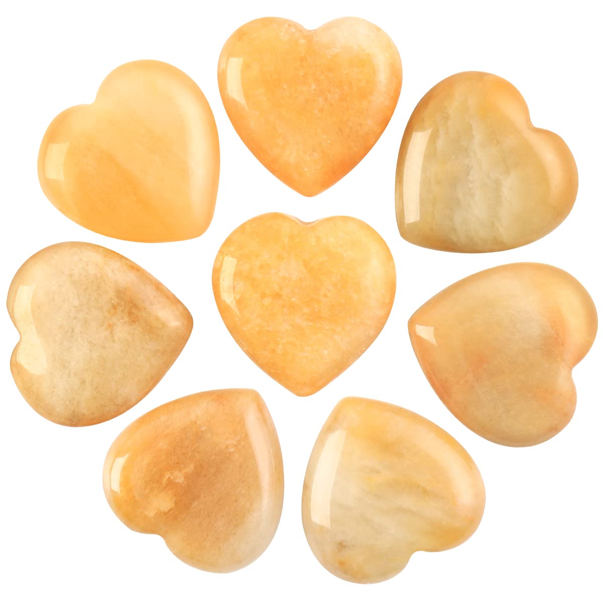 Gemstone Pocket Heart